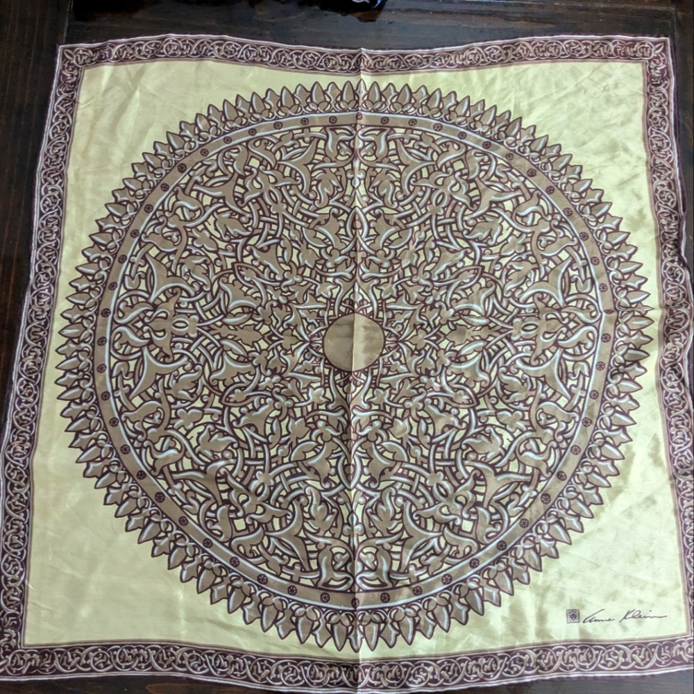 Silk Scarf set